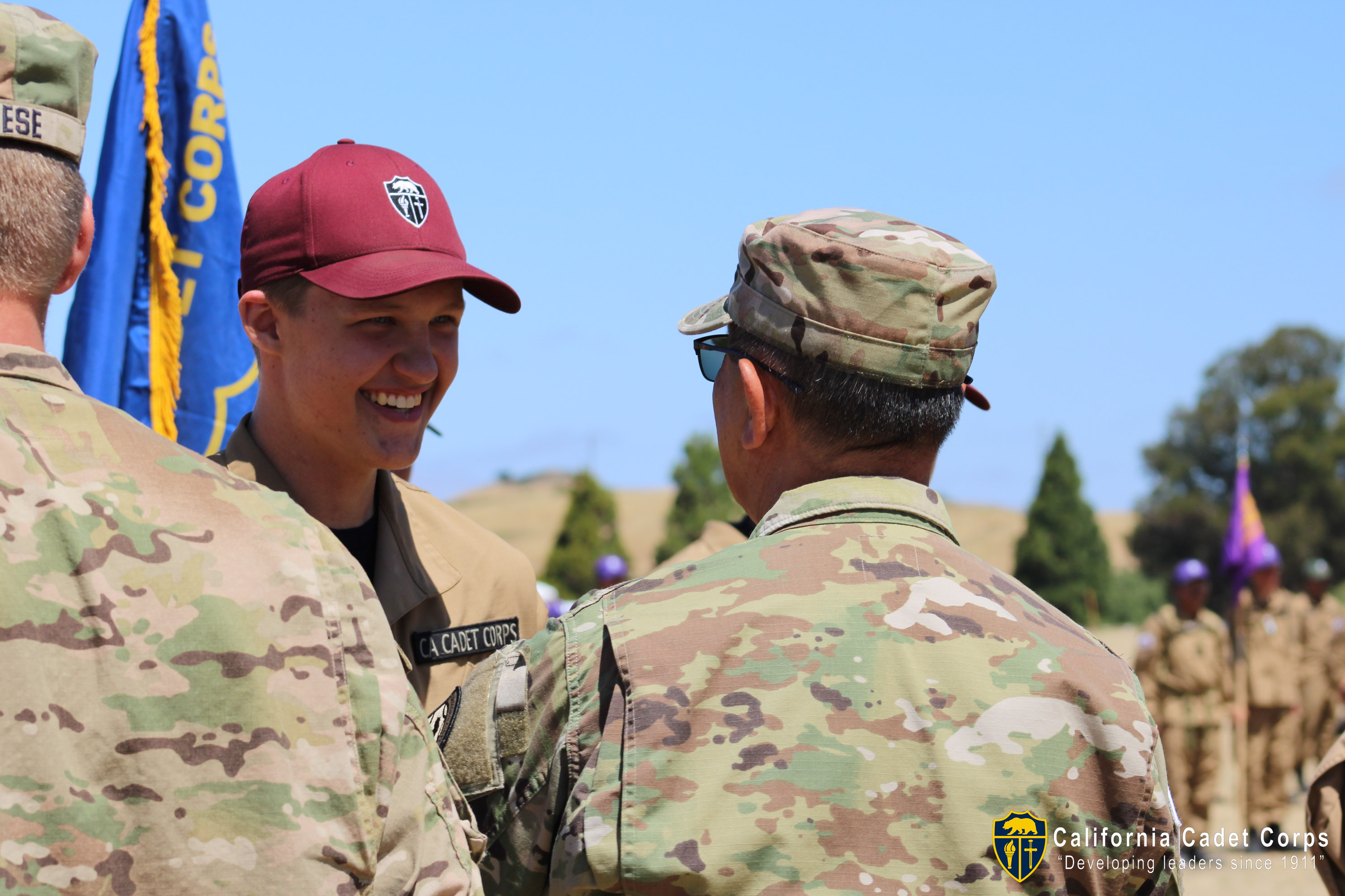 Commandant Credentialing | CA Cadet Corps