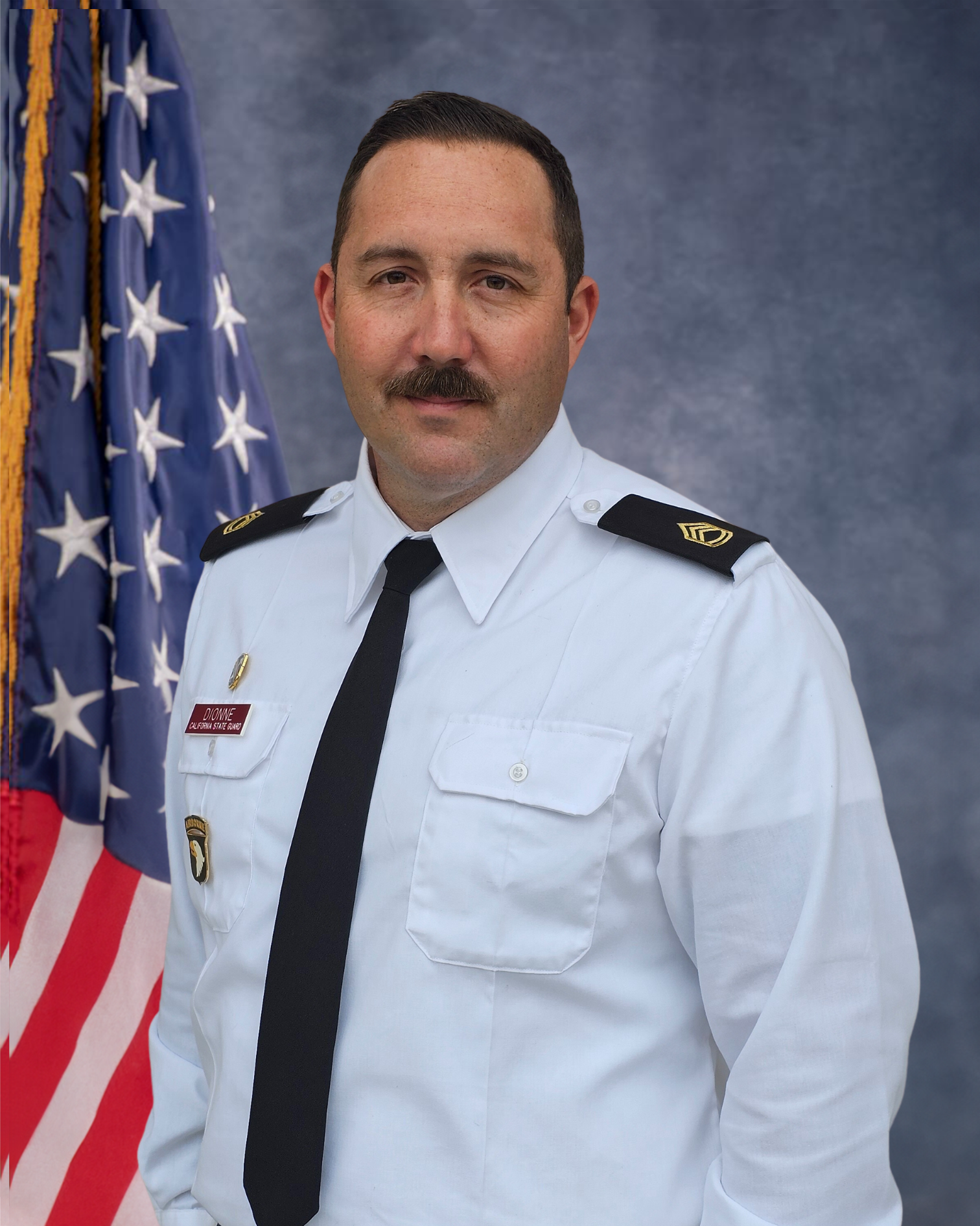 1SG Dustin Dionne