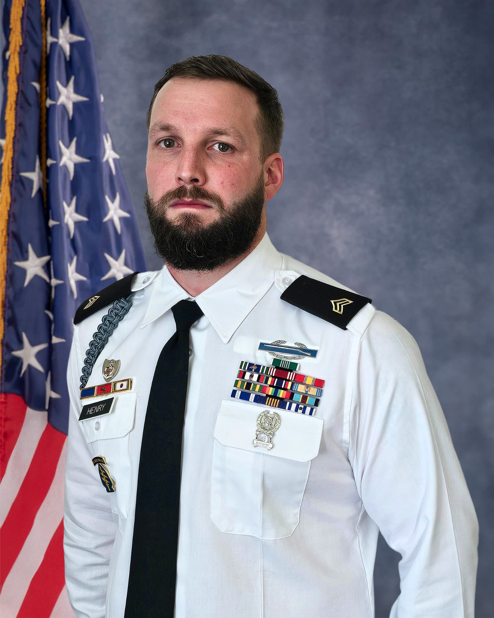 SGT Dylan Henry