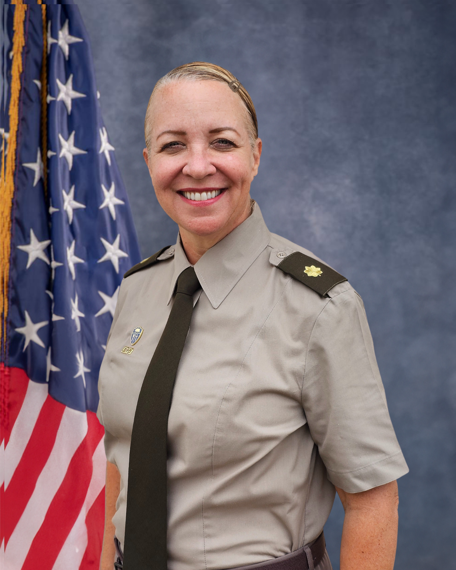 MAJ Lani Cahill